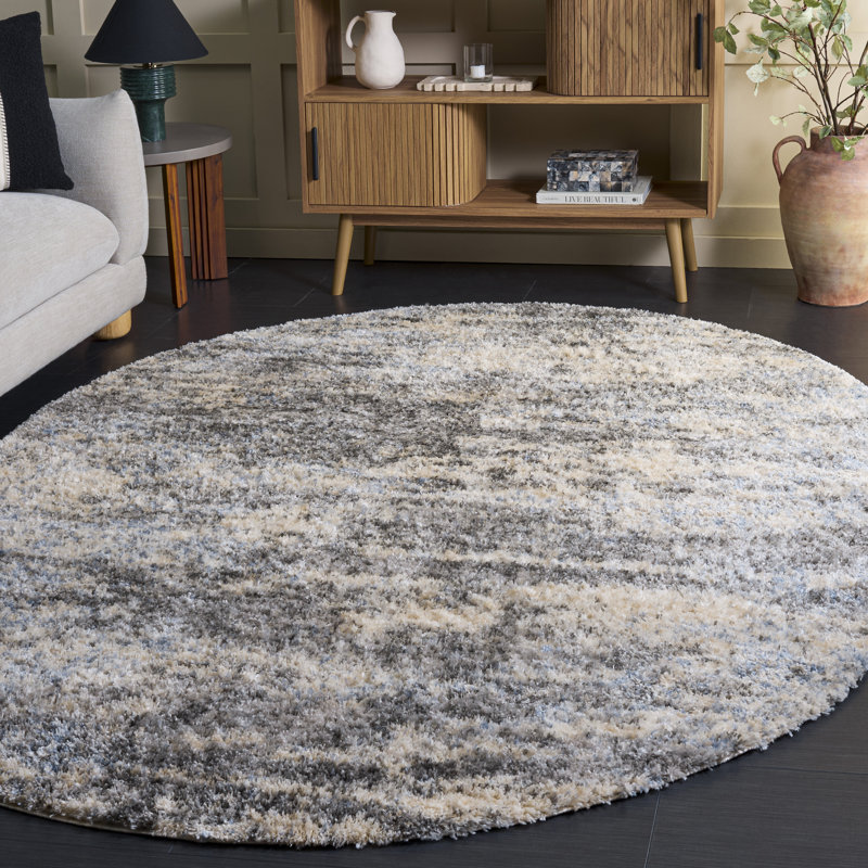 Rabia 200 Performance long pile carpet, Ovale 6 pi x 8 pi
