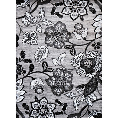 Tapis d'intérieur gris Murphysboro
