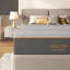 Full Size Mattress, 12 Inch Memory Foam Mattress-911504016-911504012