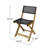 Bistro Set,2 Chairs+1 Table