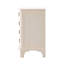 Furniture Classics Ariel Cream Mahogany 4-Drawer Chest