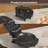 3-in-1 Mini Waffle Maker with 6 Removable Plates