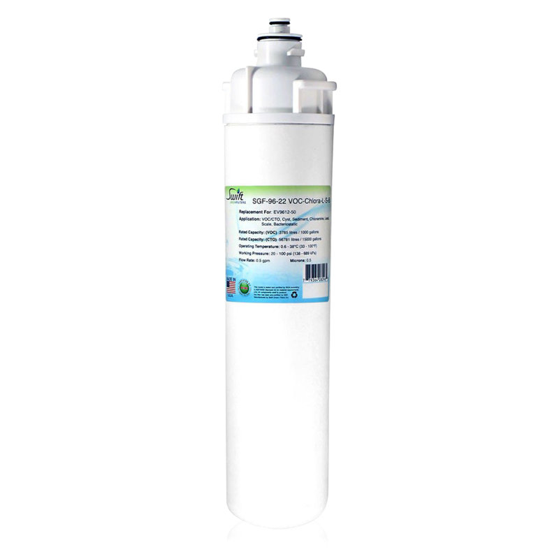SGF-96-22 VOC-Chlora-L-S-B Compatible Commercial Water Filter