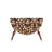 Semicircular Entryway Storage Accent Cabinet-943038530