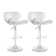 Abdusbasiyr Swivel Upholstered Adjustable Height Counter Stool with Solid Wood Frame