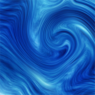 Blue Texture - Wrapped Canvas Print