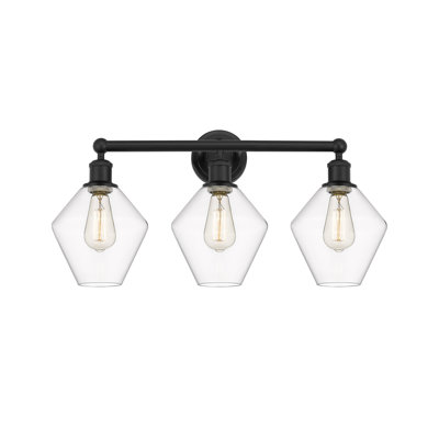 Amylea 3 - Light Dimmable Vanity Light