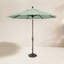 Parasol Market Sunbrella® 108 po Cannelle-66313928-66313945