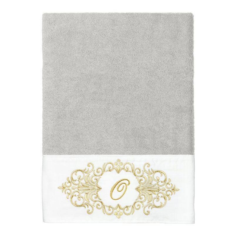 Ensemble de serviettes de bain 100% coton Linica, O