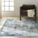 Vapor Abstract Area Rug