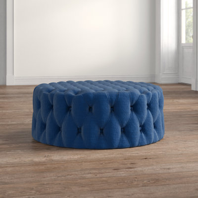Blech Upholstered Ottoman