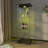 Modern Glass Display Cabinet With LED Lights-2051542433