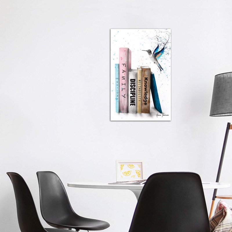 The Six Books Of Love by Ashvin Harrison - Wrapped Canvas Print, 101.6 cm H x 66.04 cm W x 1.91 cm D
