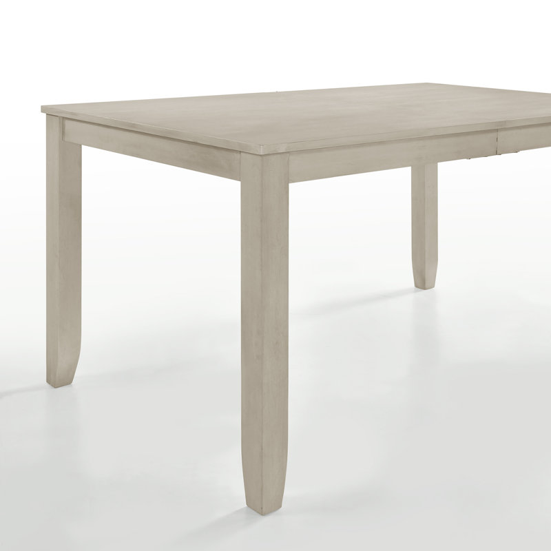 Paulett 59.06" Dining Table, Antique Gray