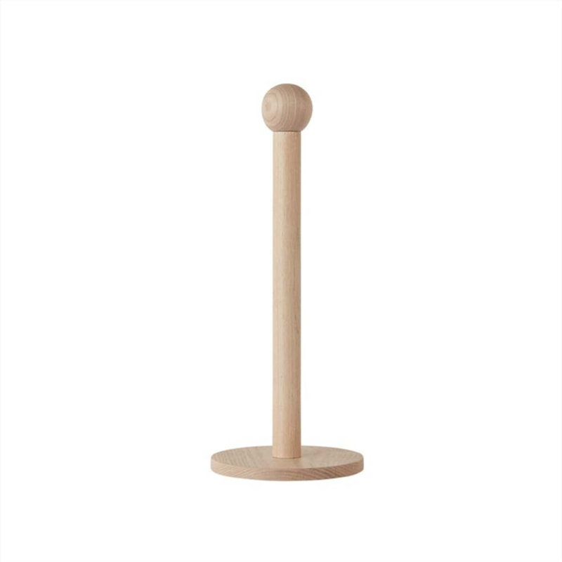 Inka Wood Tabletop Paper Towel Holder