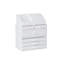 Plastic Makeup Organiser