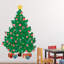 Traditional Christmas Tree Stickers Set