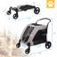 Poussette pliable pour grand chien Pet Jogger