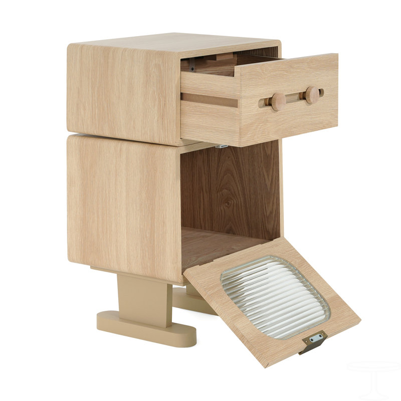 Table d'appoint avec rangement