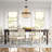 6 - Light Unique / Statement Empire Chandelier-66360878
