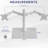 Vivo Multi-Screen Single Screen Desktop mount Electronic Mount