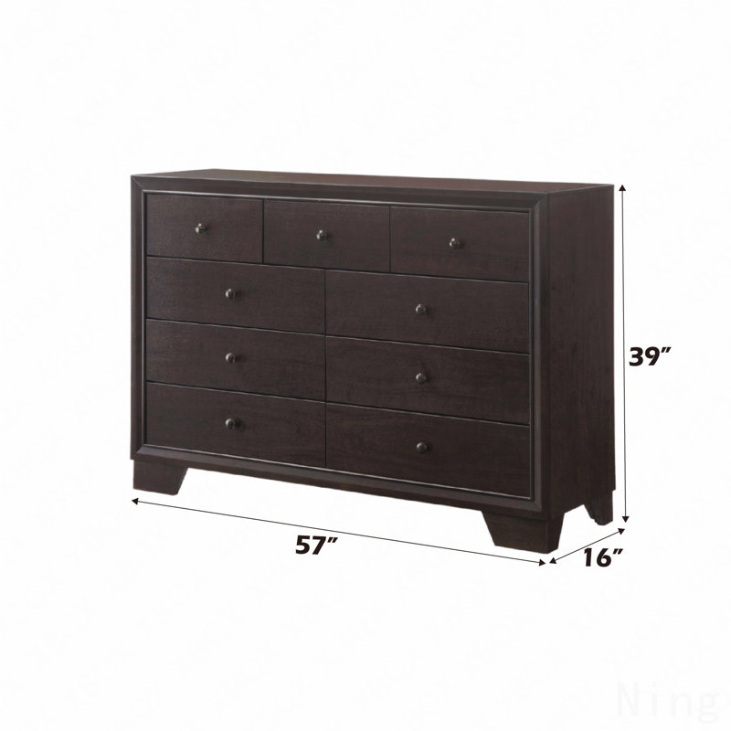Basic Wooden Dresser