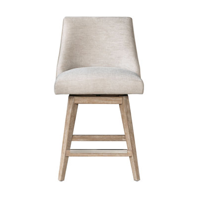 Tabouret de comptoir pivotant Winfield
