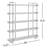 Berrien Solid Wood Etagere Bookcase-29557802