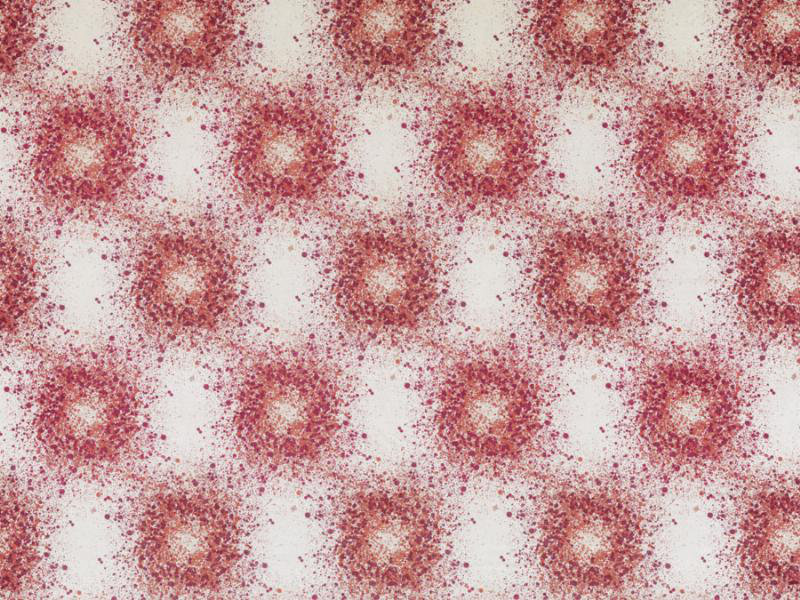Laura Kirar II Fabric, Red/Coral