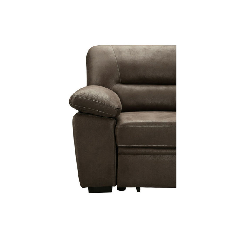 Upholstered L-Shaped Sectional Right Hand Facing