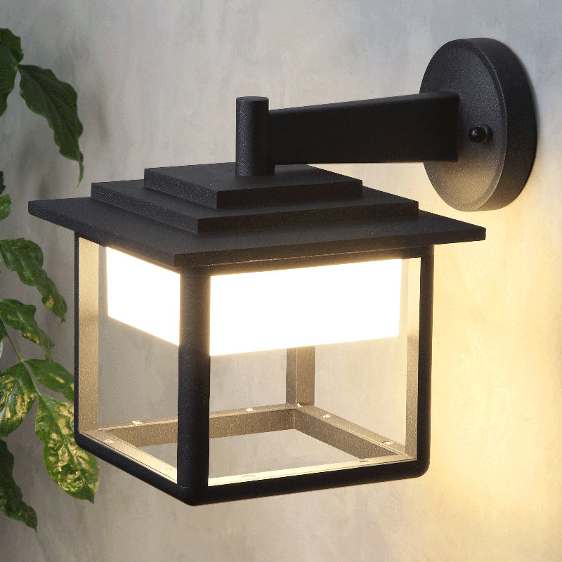 Outdoor Wall Lantern,LED 12W,Waterproof,Aluminium