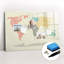 Magnetic Glass Dry Erase Board