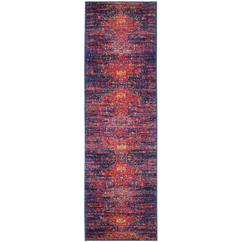 Allard Performance Oriental Rug, Runner 2'2" x 7'