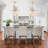 Dimmable Capiz Shell Tiered Chandelier-339180067-339086452-337397358