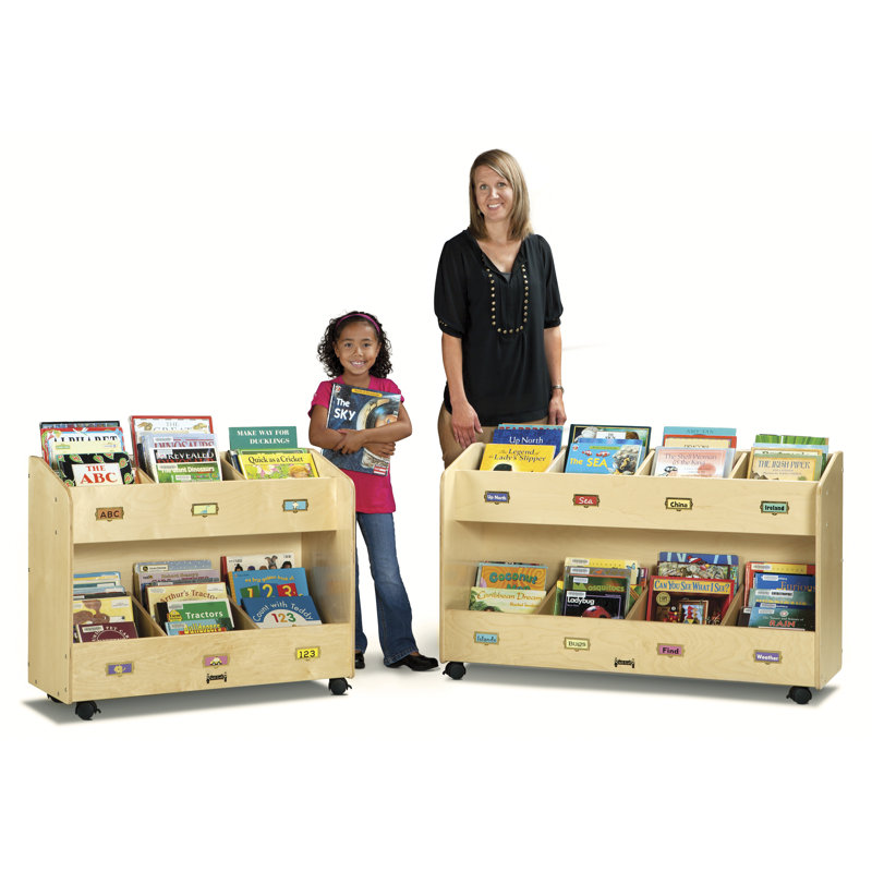 Jonti-Craft® Mobile 8-Section Book Organizer