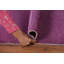 Tapis oriental mauve contemporain Gabbeh 2x3