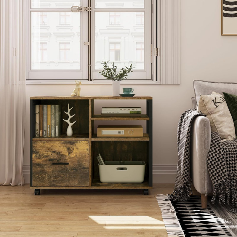 Witteride 1 Drawer Filing Cabinet