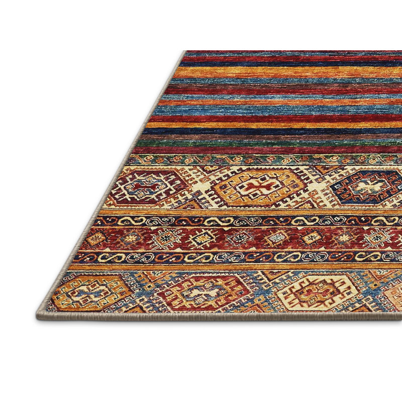 Tapis abstrait moderne 559, Rectangle de 5 pi x 8 pi