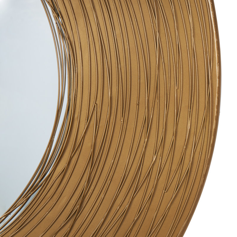 Miroir mural Crin, 29,50 po x 29,50 po