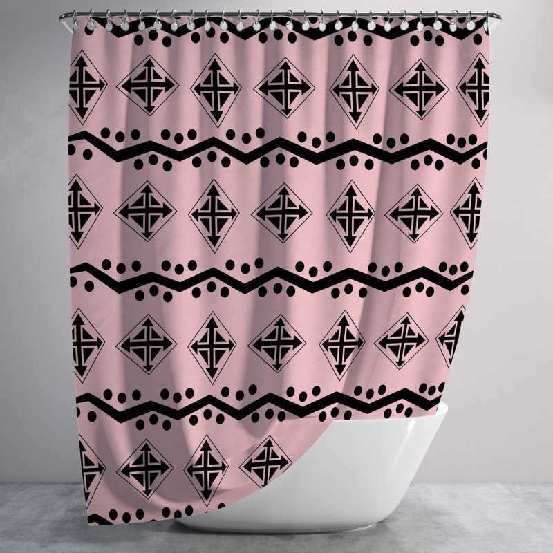 Shower Curtain, 72" H x 70" W