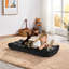 Yaheetech Reclining Ergonomic Floor Game Chair-93419458