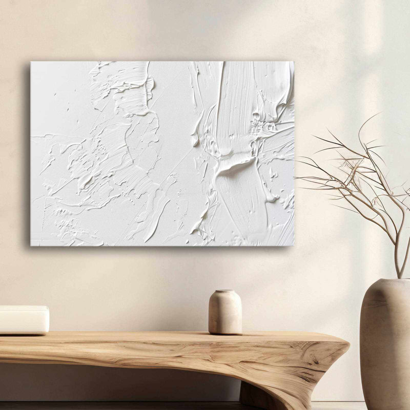 Peinture décorative sur toile