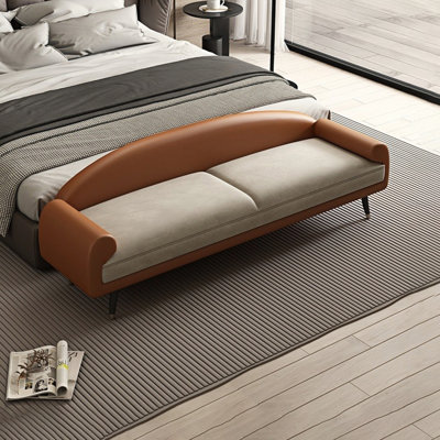 Oriental Charm · Bed Stool Upholstered Bench