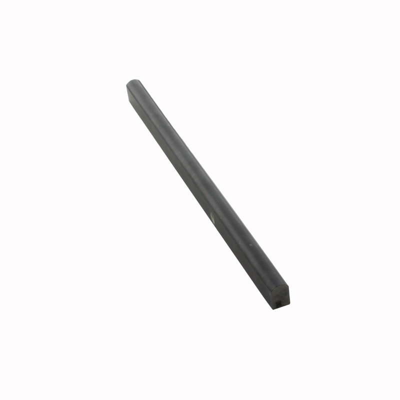 Grandis 12" x 0.6" Marble Pencil Liner Tile Trim, Honed
