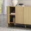 Buffet en chêne naturel 60 "Linda-791317547