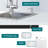 Soap Dispenser For Kitchen Sink, Stainless Steel Countertop Pump, Built In Sink Soap Dispenser With 47" Extension Tube Kit-112460161