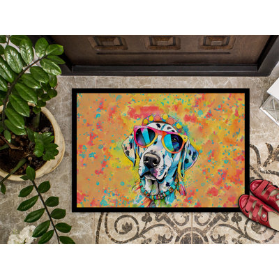 Leneah Non-Slip Doormat