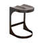 Baxter Stool with Metal Frame-48367380