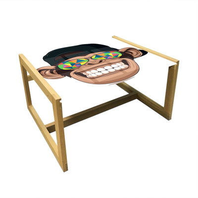Jakelynn Sled Coffee Table