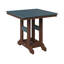 Garden Classic Outdoor Square Dining Table-1273759790-1273759765